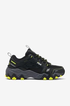 FILA Oakmont Tr Sneakers Black / Yellow,Mens Shoes | CA.FCASXJ016